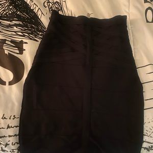 Bebe bandage skirt